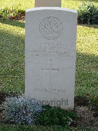 Salonika (Lembet Road) Military Cemetery - Small, Edward Dewey